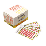 fragile stickers