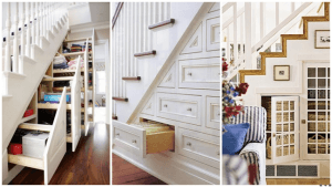 Under the Stair Storage Ideas for Brisbane with Drawers