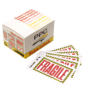 Fragile stickers (10 pack)