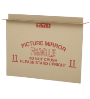 Picture/mirror packing box